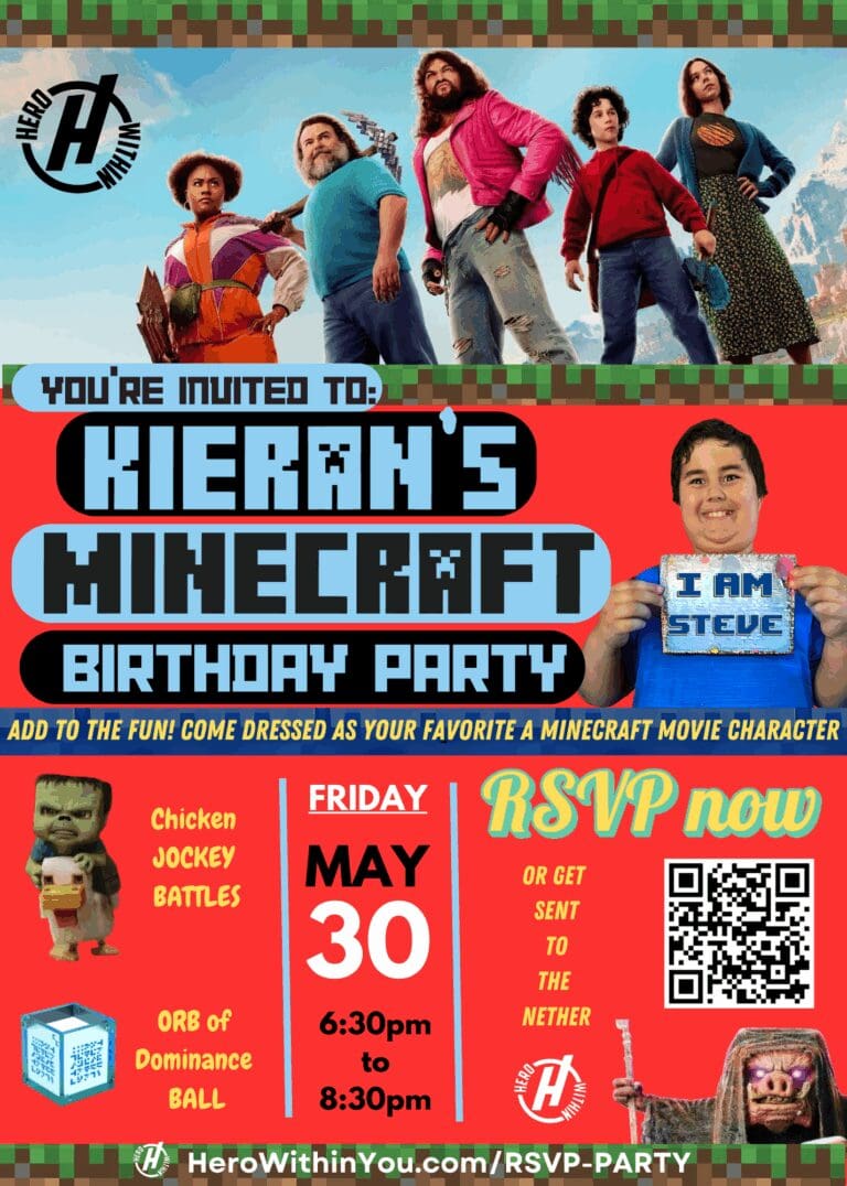Birthday Party RSVP