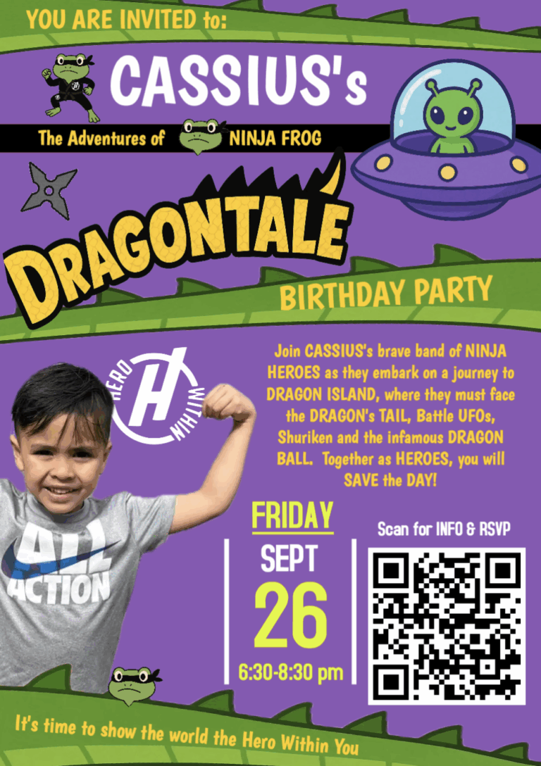 Birthday Party RSVP